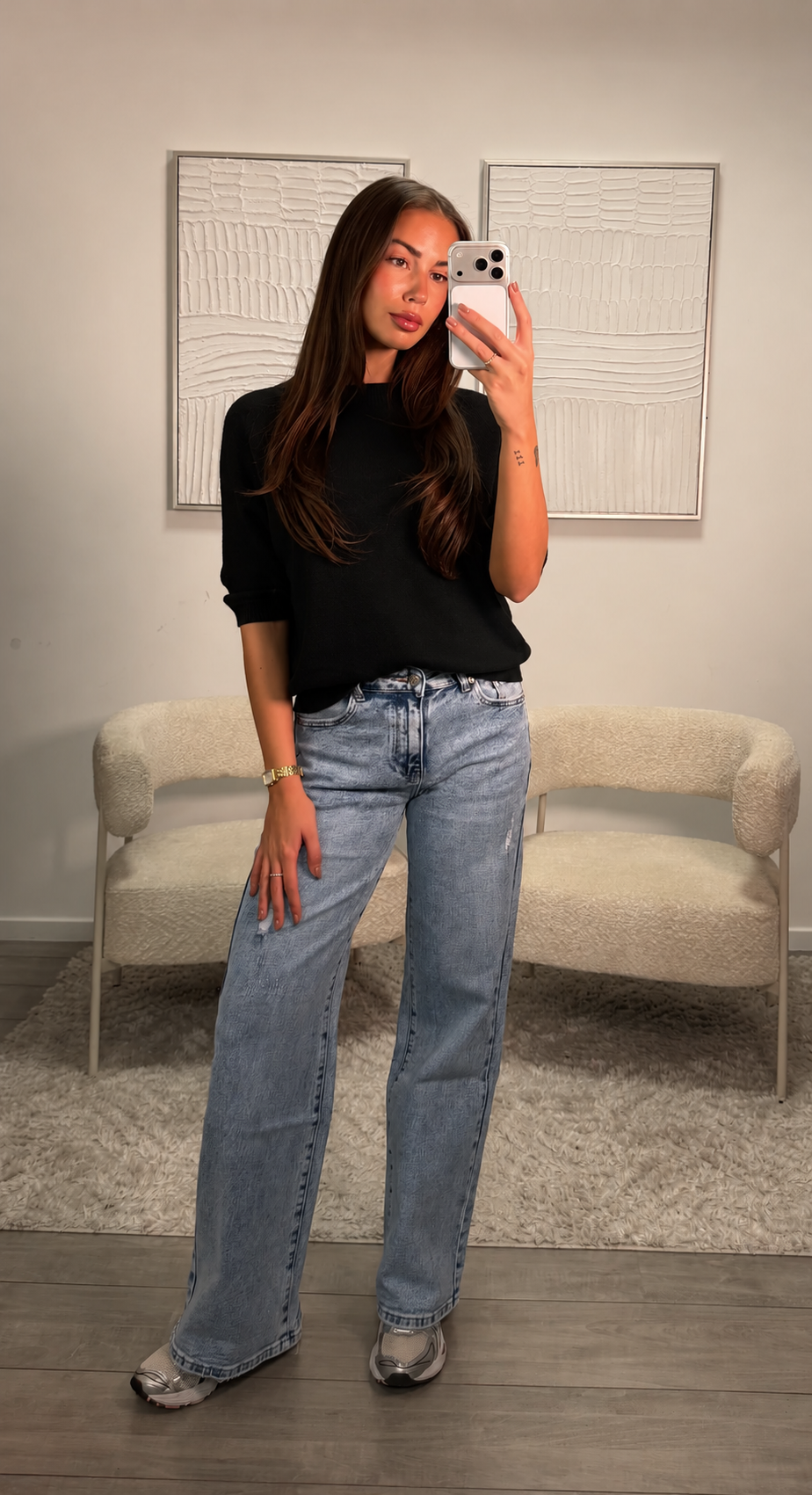 Ruby Top - Zwart