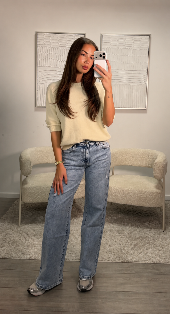 Ruby Top - Beige