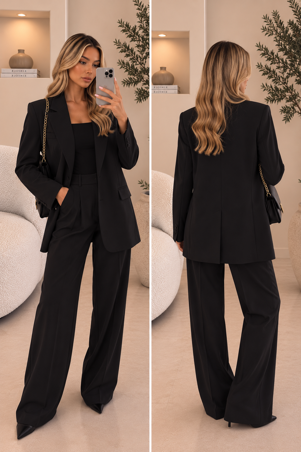 Kiki Blazer - Zwart