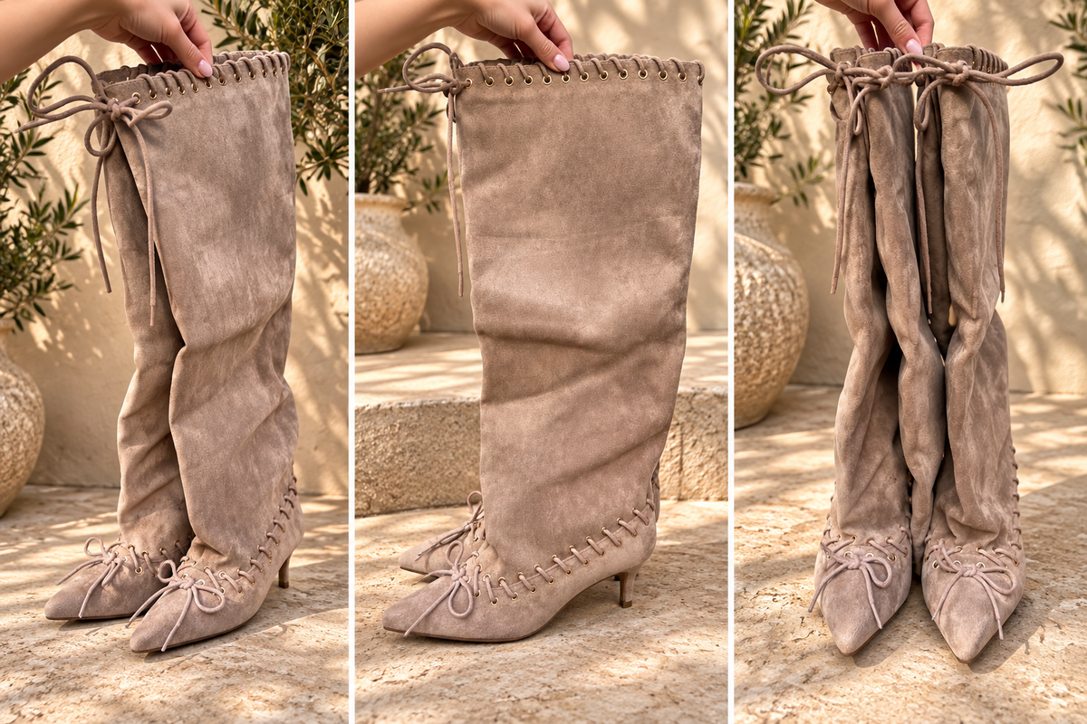 Davida Laarzen - Beige