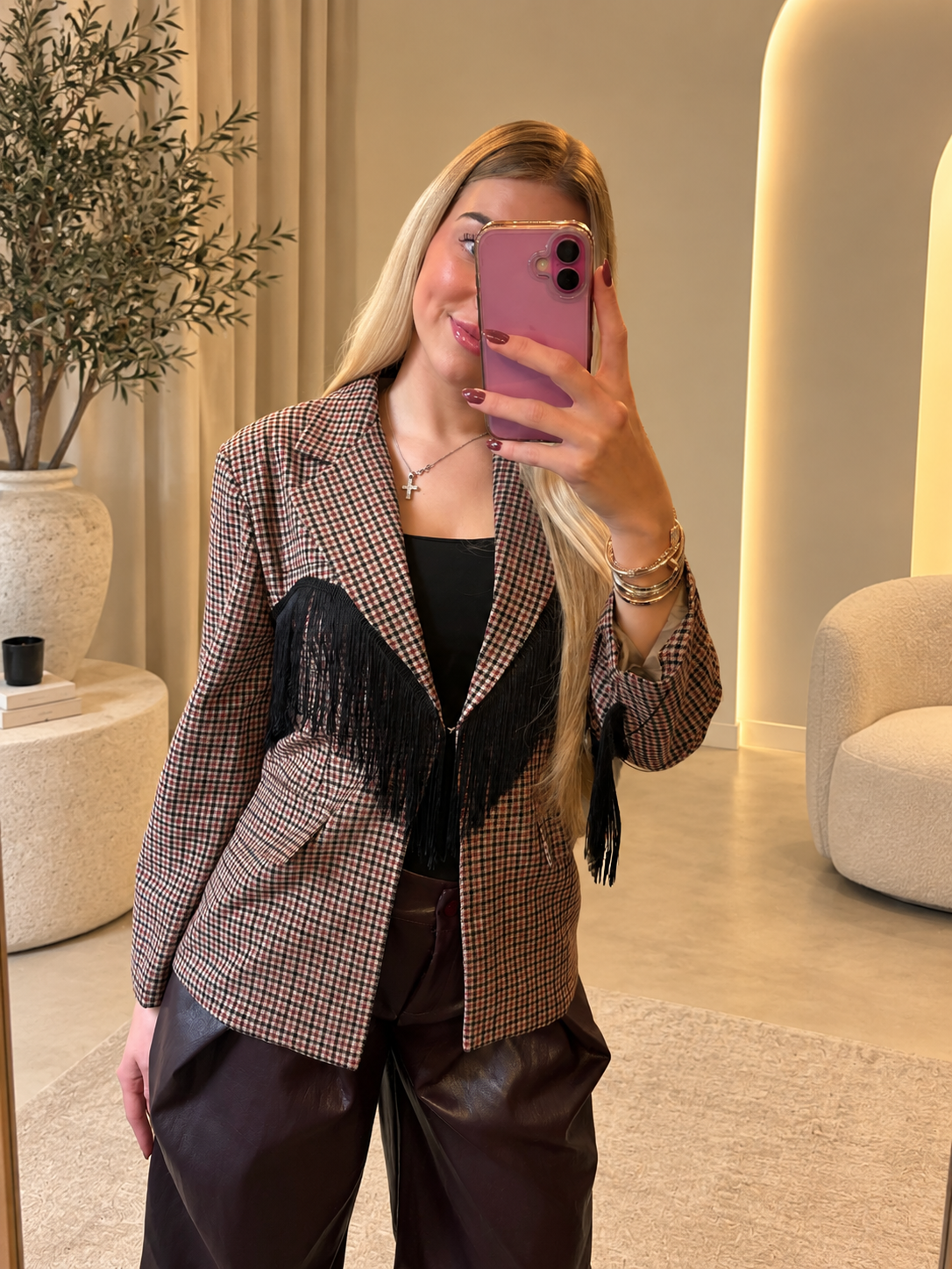 Jade Blazer - Bordeaux