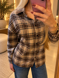 Semmie Blouse -  Bruin