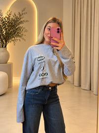 Liv Longsleeve - Grijs