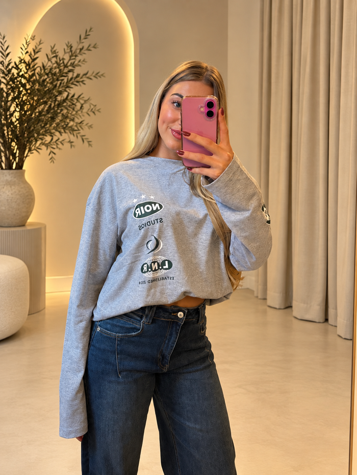 Liv Longsleeve - Grijs