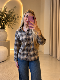 Semmie Blouse -  Bruin