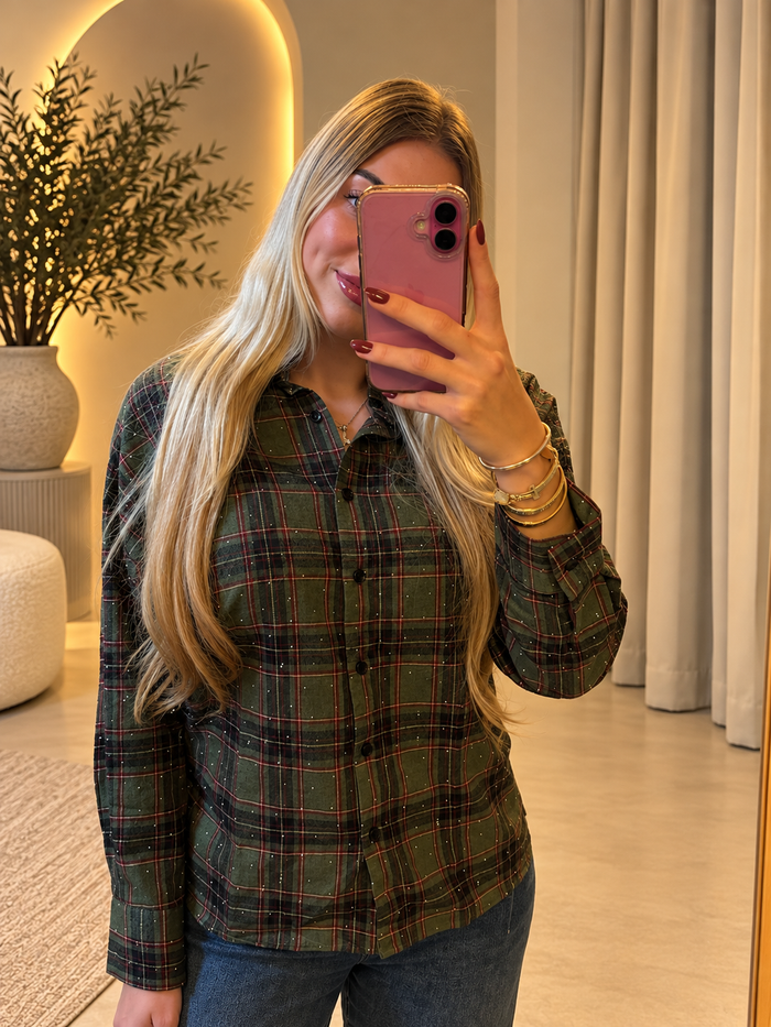 Semmie Blouse -  Groen
