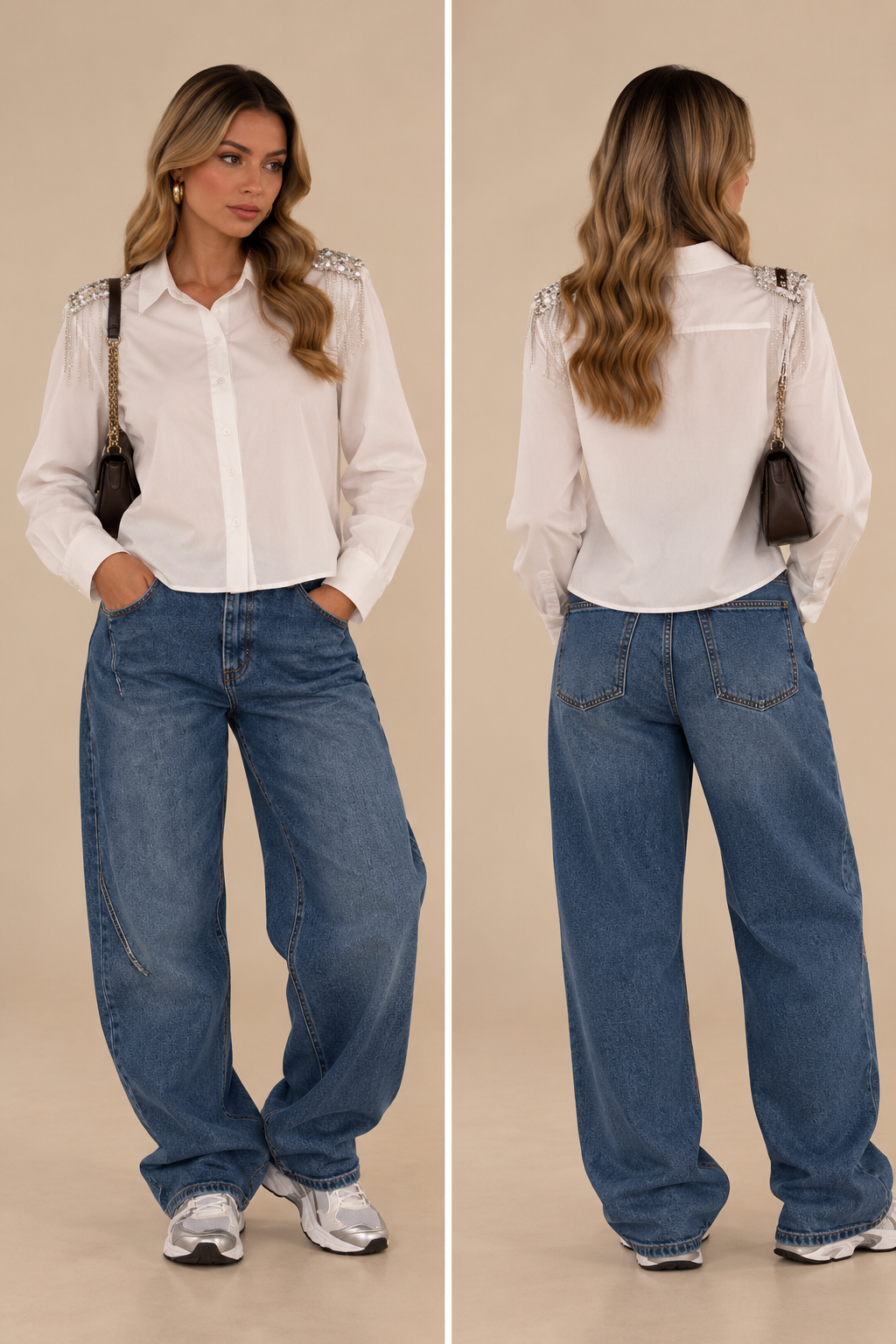Felien Blouse - Wit