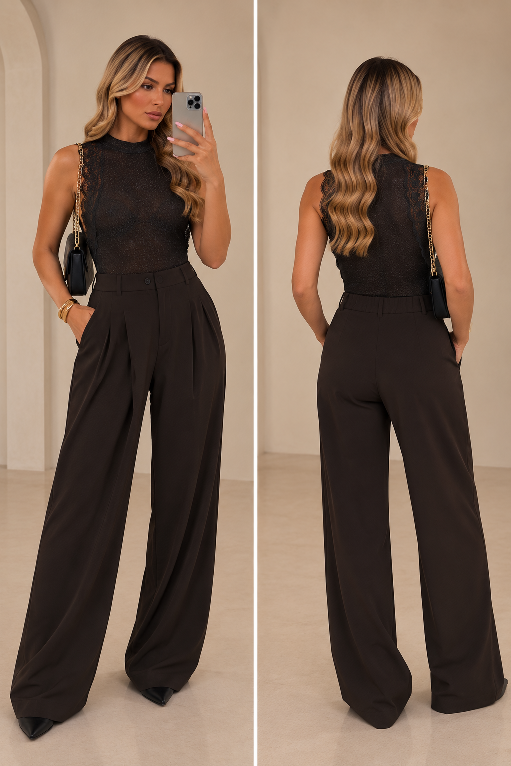Roos Body - Zwart
