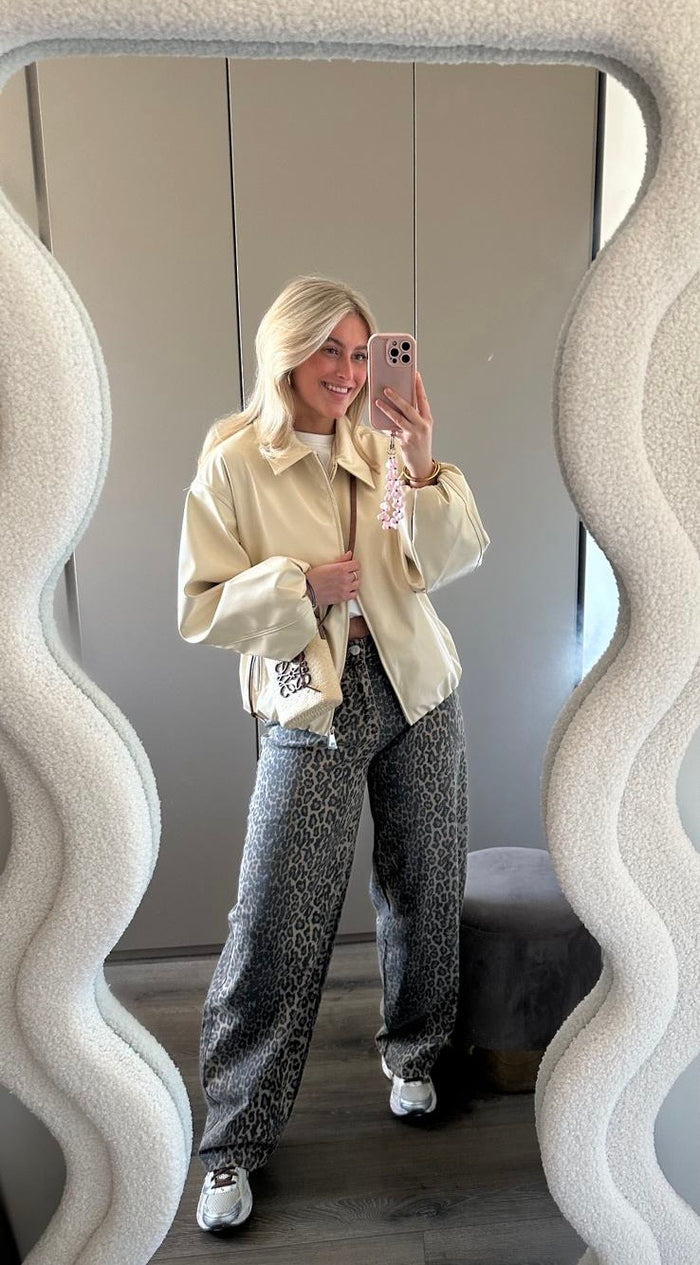 Cato Mid Waist Jeans - Tijger