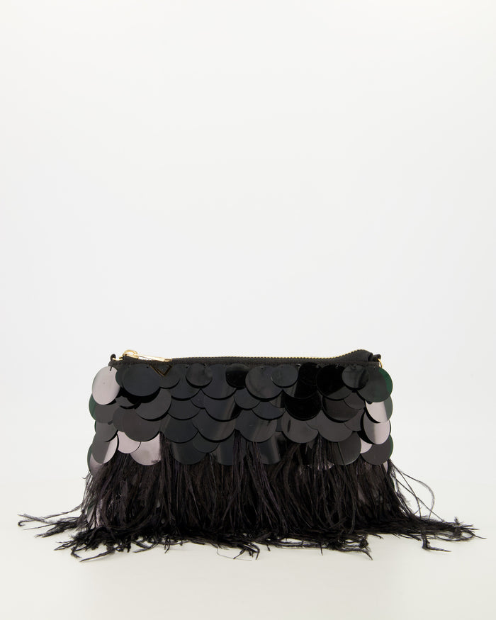 Adele Clutch - Black