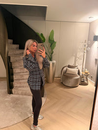 Milou Blouse - Blauw