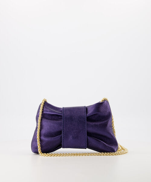 Bowi Bag - Metallic Blue