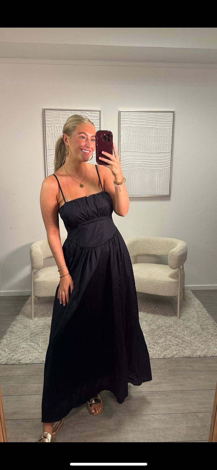 Ziza Dress - Dark Blue