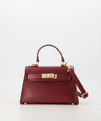 Grace Bag - Burgundy