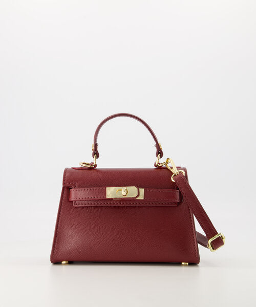 Grace Bag - Burgundy