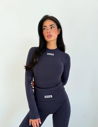 NENA LONGSLEEVE - DEEP DARK NAVY