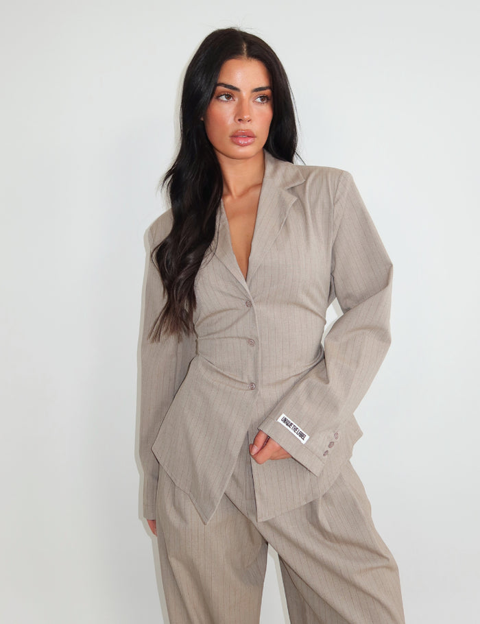 Rosie Blouse - Taupe