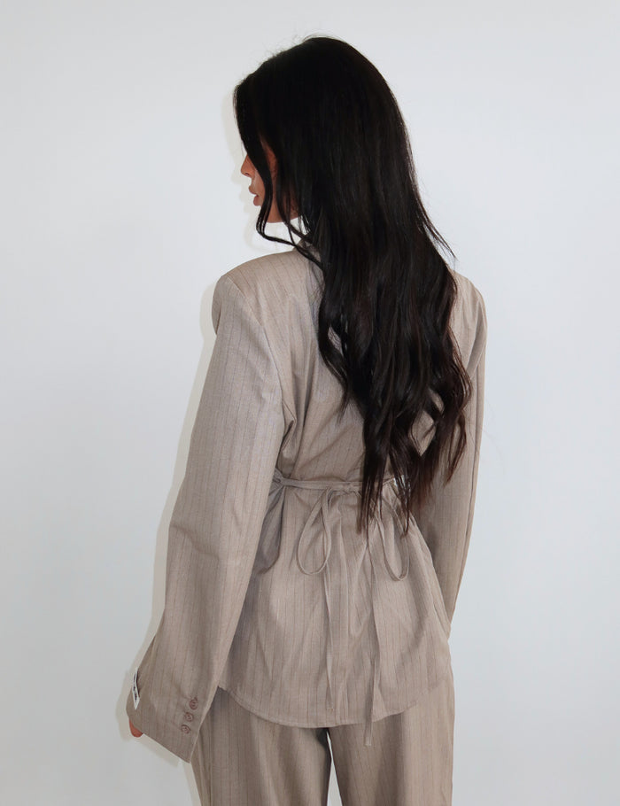 Rosie Blouse - Taupe