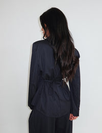 Rosie Blouse - Deep Navy