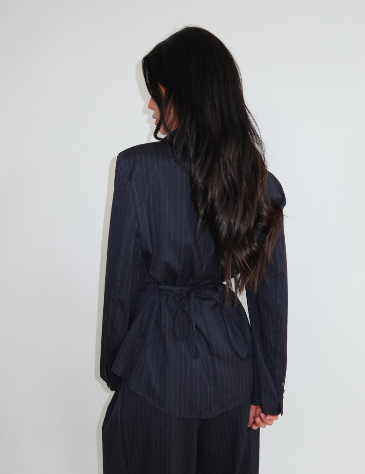 Rosie Blouse - Deep Navy