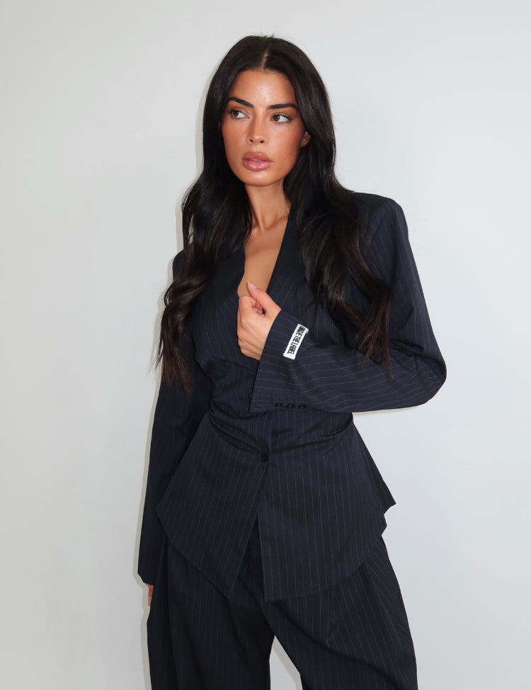 Rosie Blouse - Deep Navy