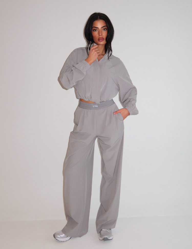 Gigi Pants - Light Grey
