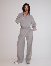 Gigi Pants - Light Grey