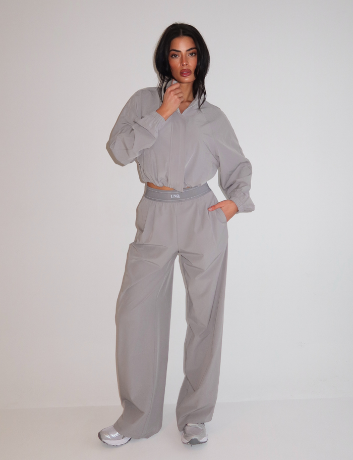 Gigi Pants - Light Grey