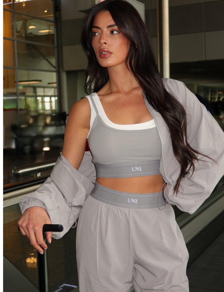 Gigi Top - Light Grey
