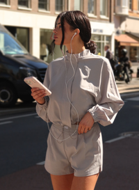 Gigi Jacket - Light Grey