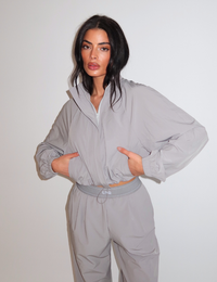 Gigi Jacket - Light Grey