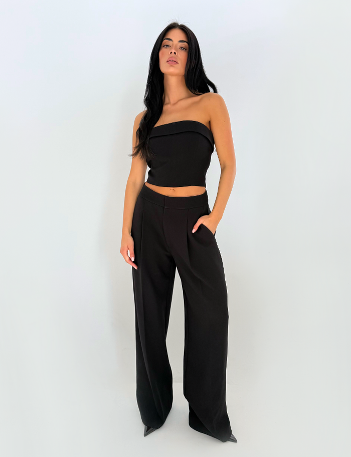 JODIE PANTALON - DEEP BLACK