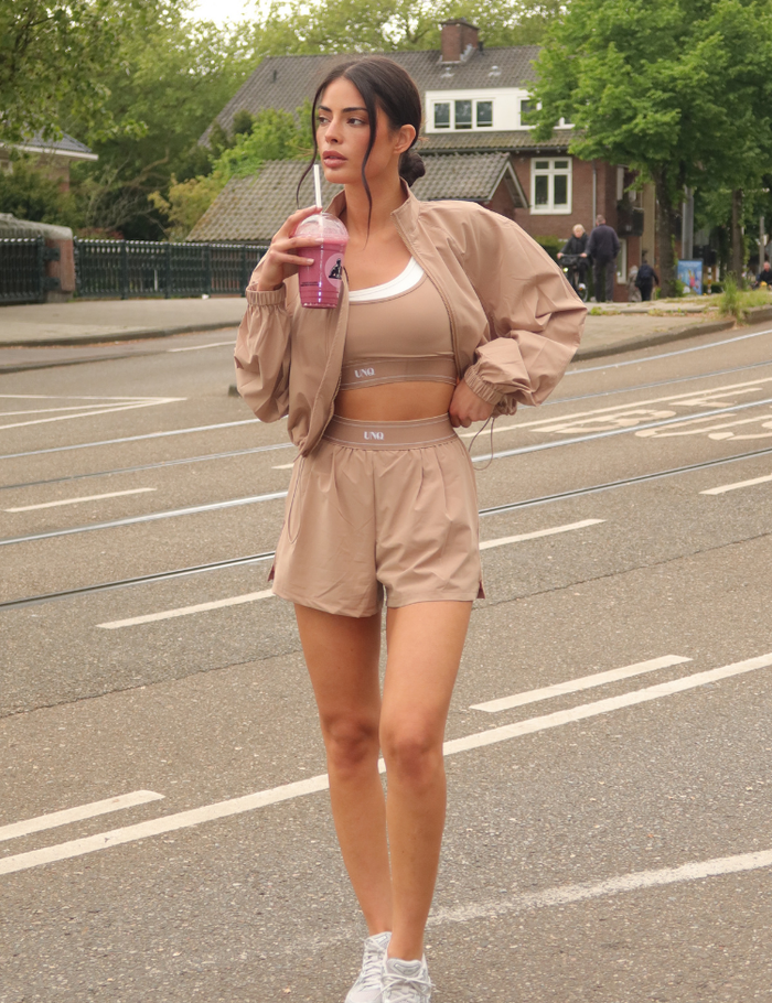 GIGI JACKET - SANDY