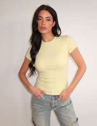 Dana Short Sleeve - Bright Yellow