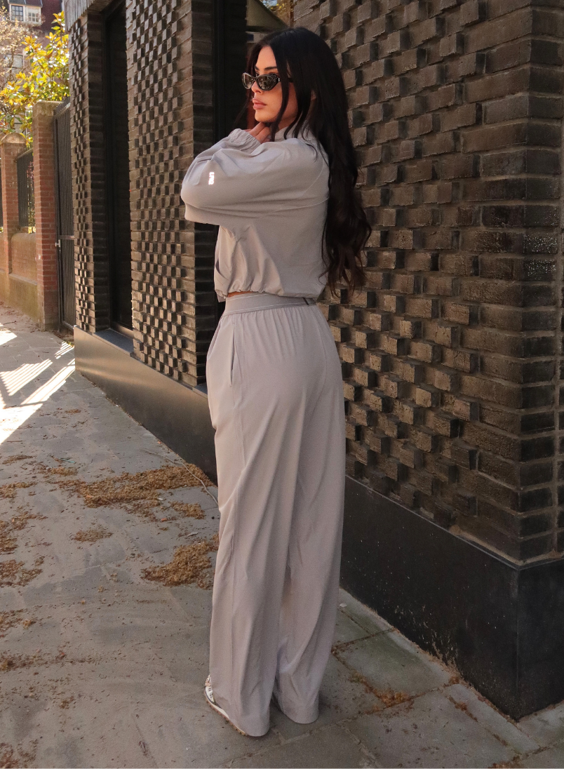 Gigi Pants - Light Grey