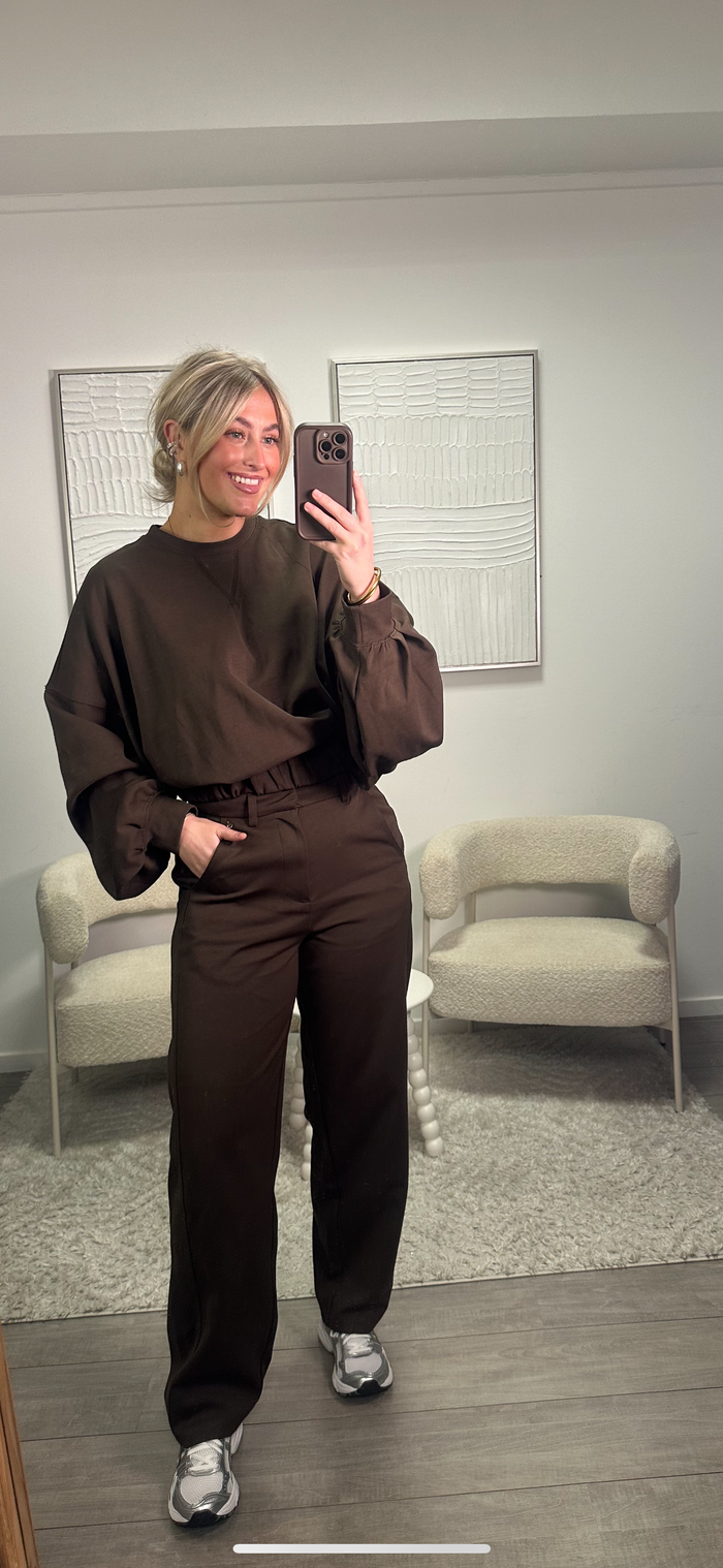 Coco Sweater - Brown