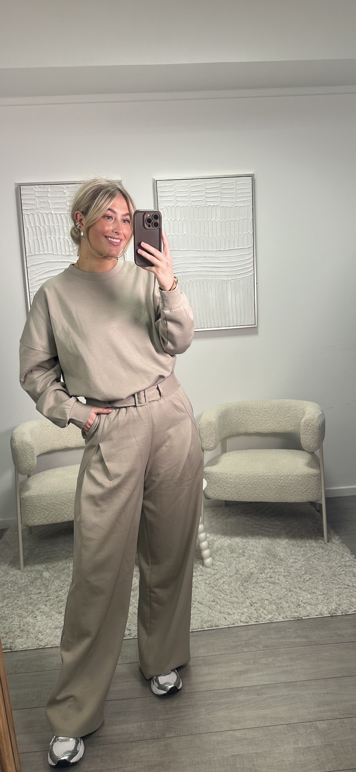 Indy Pants - Taupe