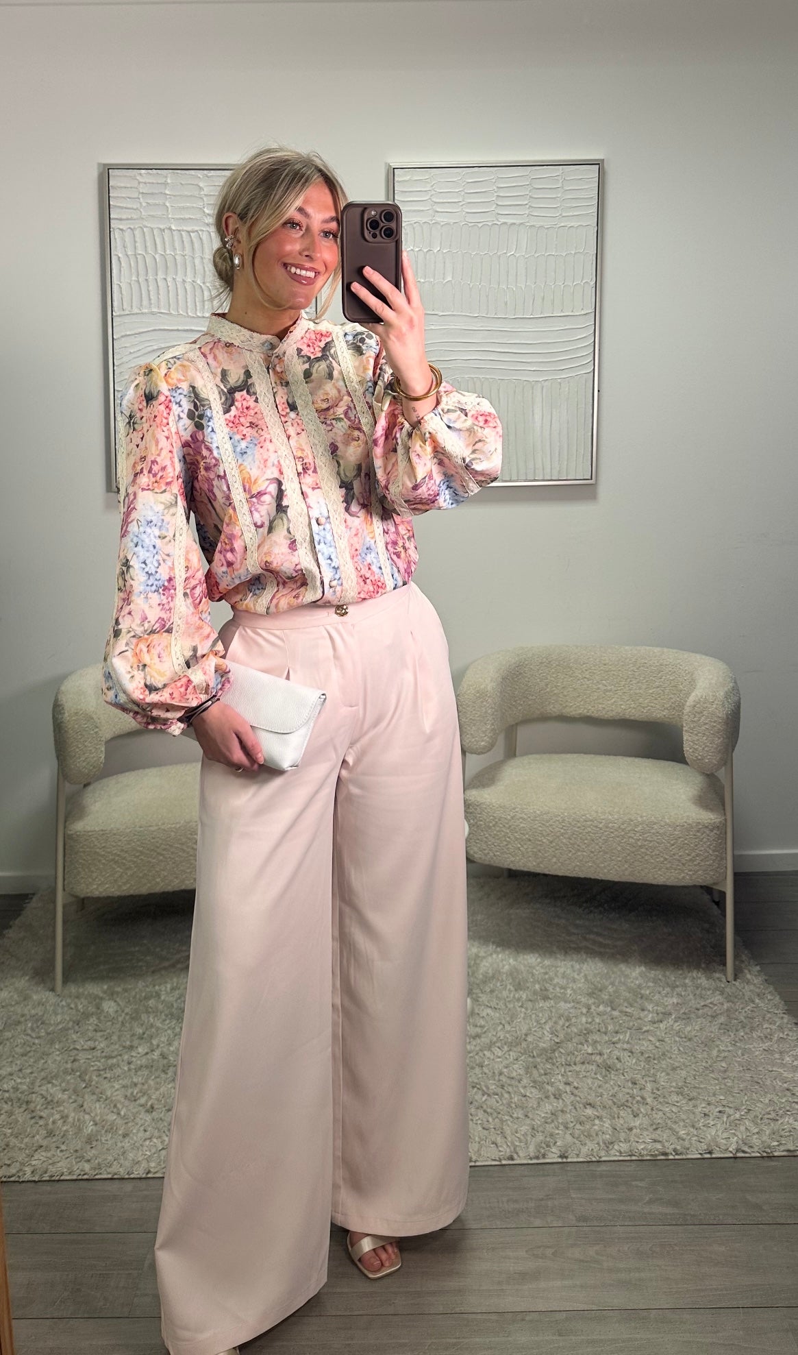 Anna Blouse - Multicolour