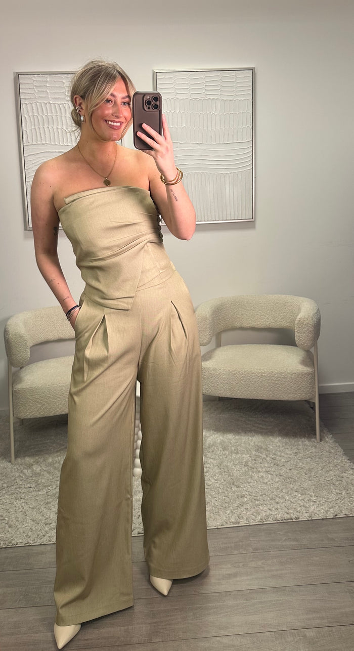 Dana Top - Light Green