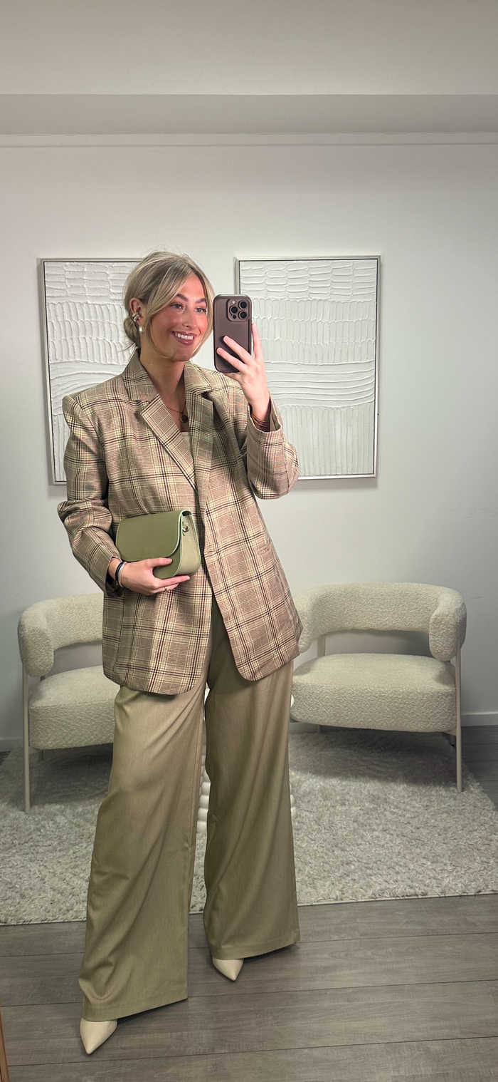 Jill Blazer - Checkered