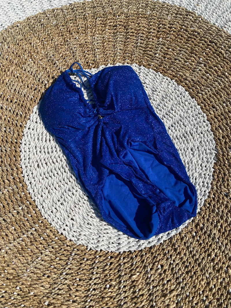 SwimSuit Lurex - Blue