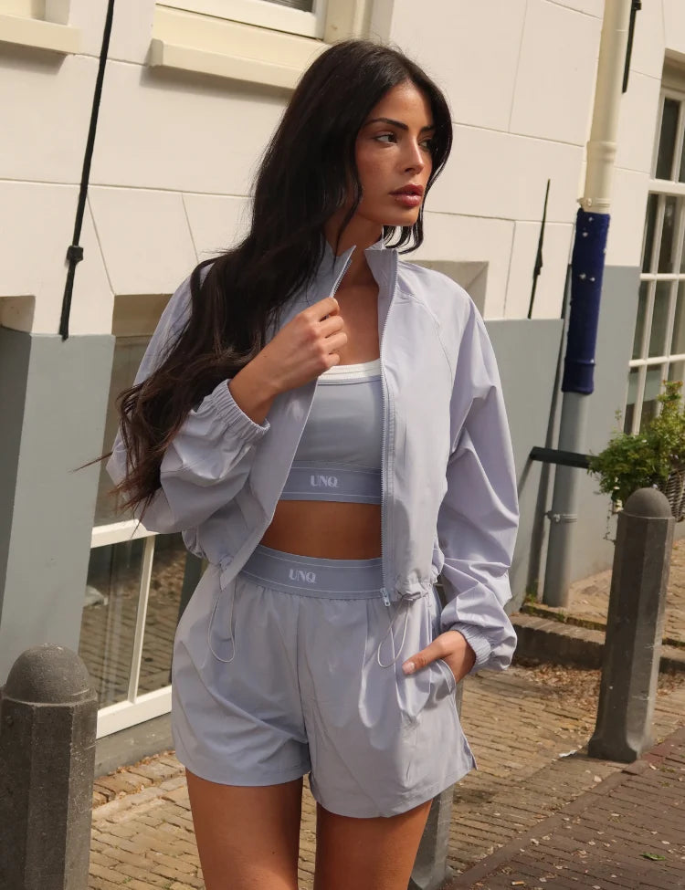 GIGI JACKET - VINTAGE BLUE