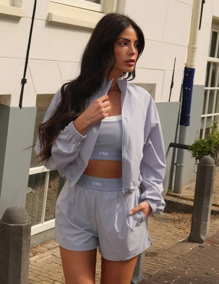 GIGI JACKET - VINTAGE BLUE
