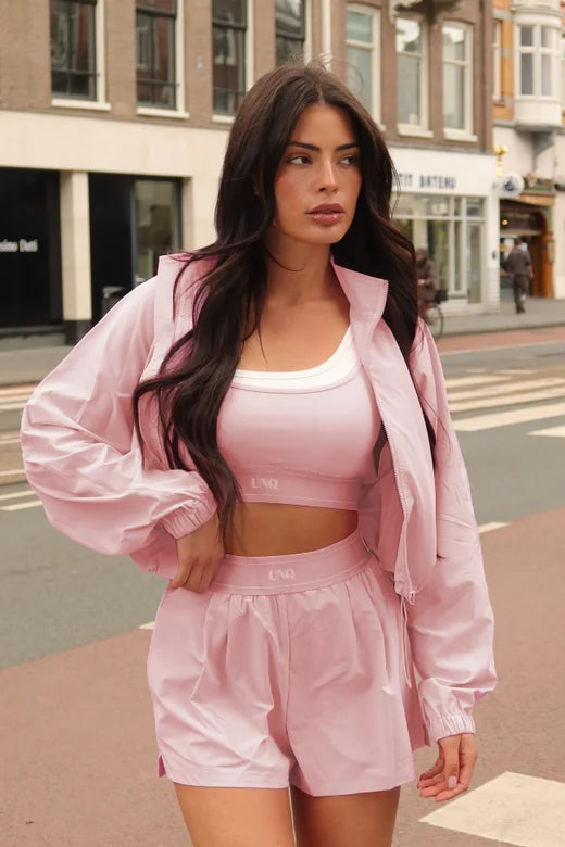 GIGI TOP - VINTAGE PINK