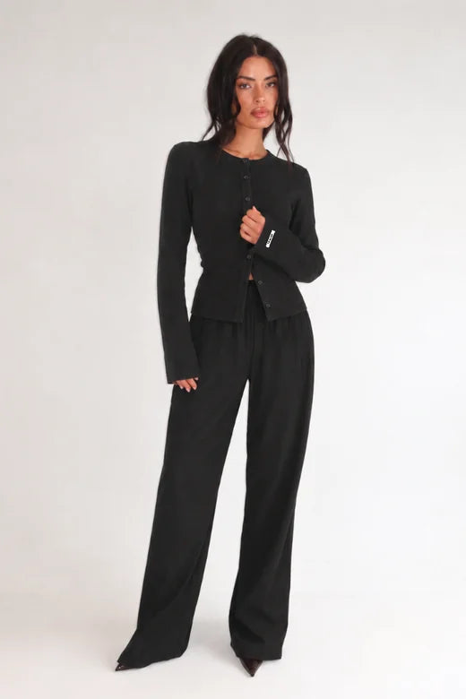 HAILEY PANTS - BLACK