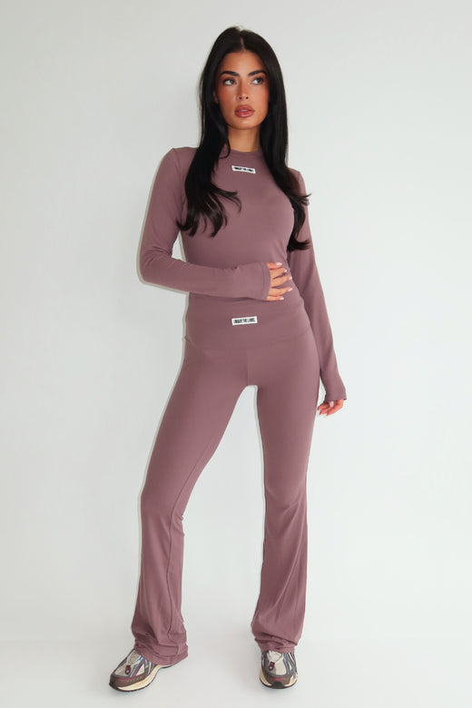 NENA PANTS - MUSHROOM