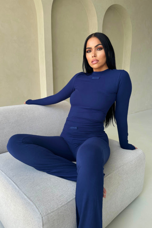 NOELLE LONGSLEEVE - DARK NAVY