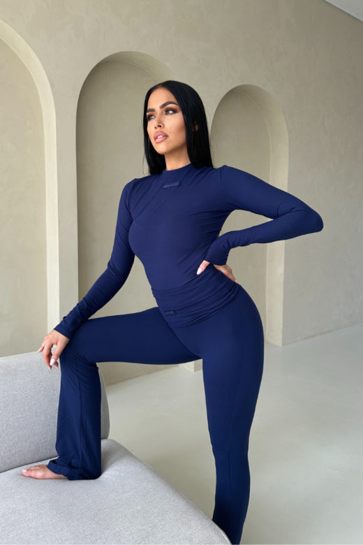NOELLE PANTS - DARK NAVY