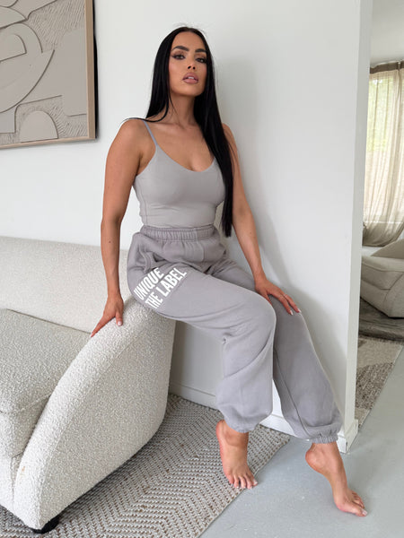 ELYANA JOGGER - PEBBLE