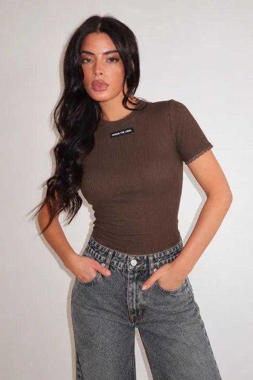 VELA POINTELLE TOP - CACAO